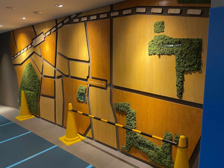 苔の看板｜自然のアートで会社のサインを彩る方法！？