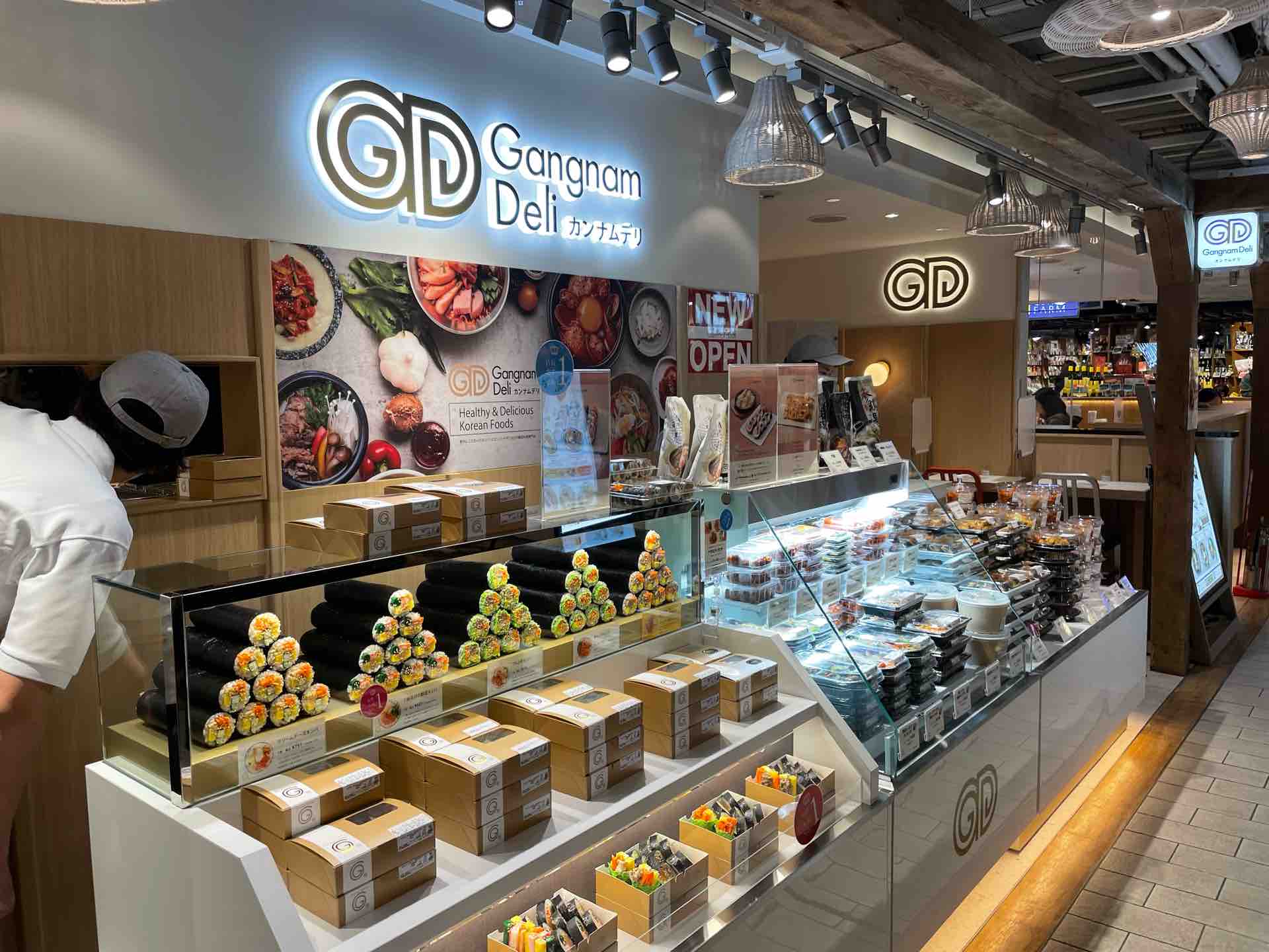 側面発光サイン設置写真