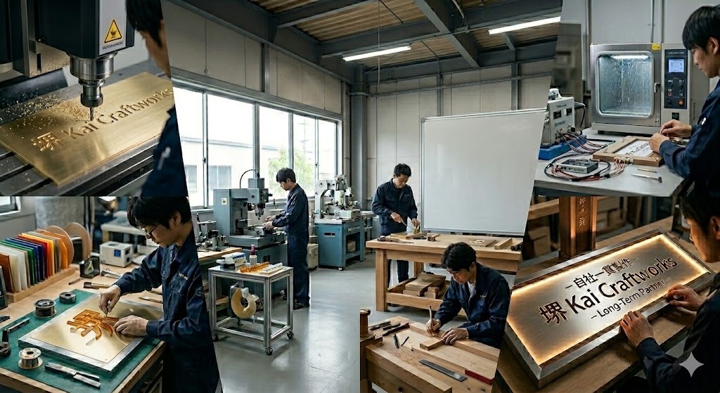 経験の積み重ねから生まれる新しい視点と店舗に寄り添うものづくり