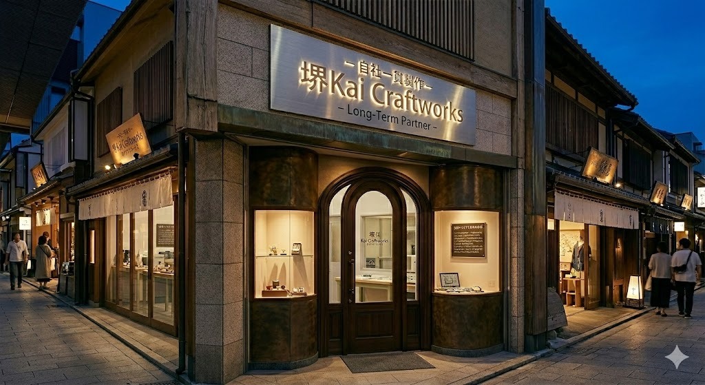 象嵌サインの美しさと長く使い続けるための安心感を自社一貫製作で実現する