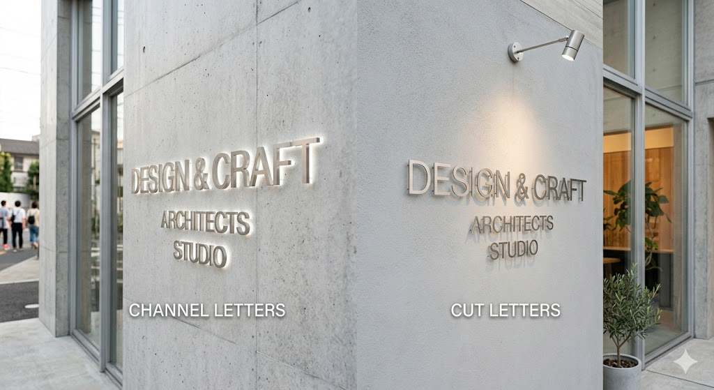 建物の雰囲気や設置する場所と目的で選ぶのがおすすめ