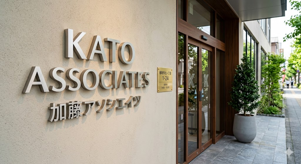 立体的な厚みのある文字が作る、奥行のあるサインが店舗をデザインします