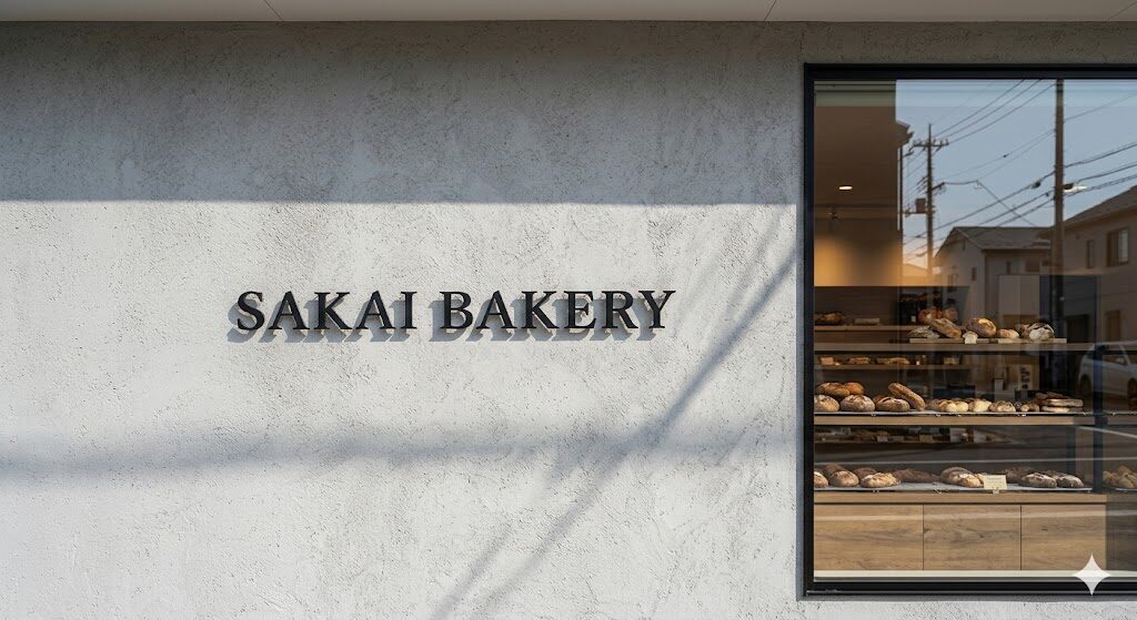 立体的な看板がお店の表情を豊かに変えて周囲の視線の惹きつける